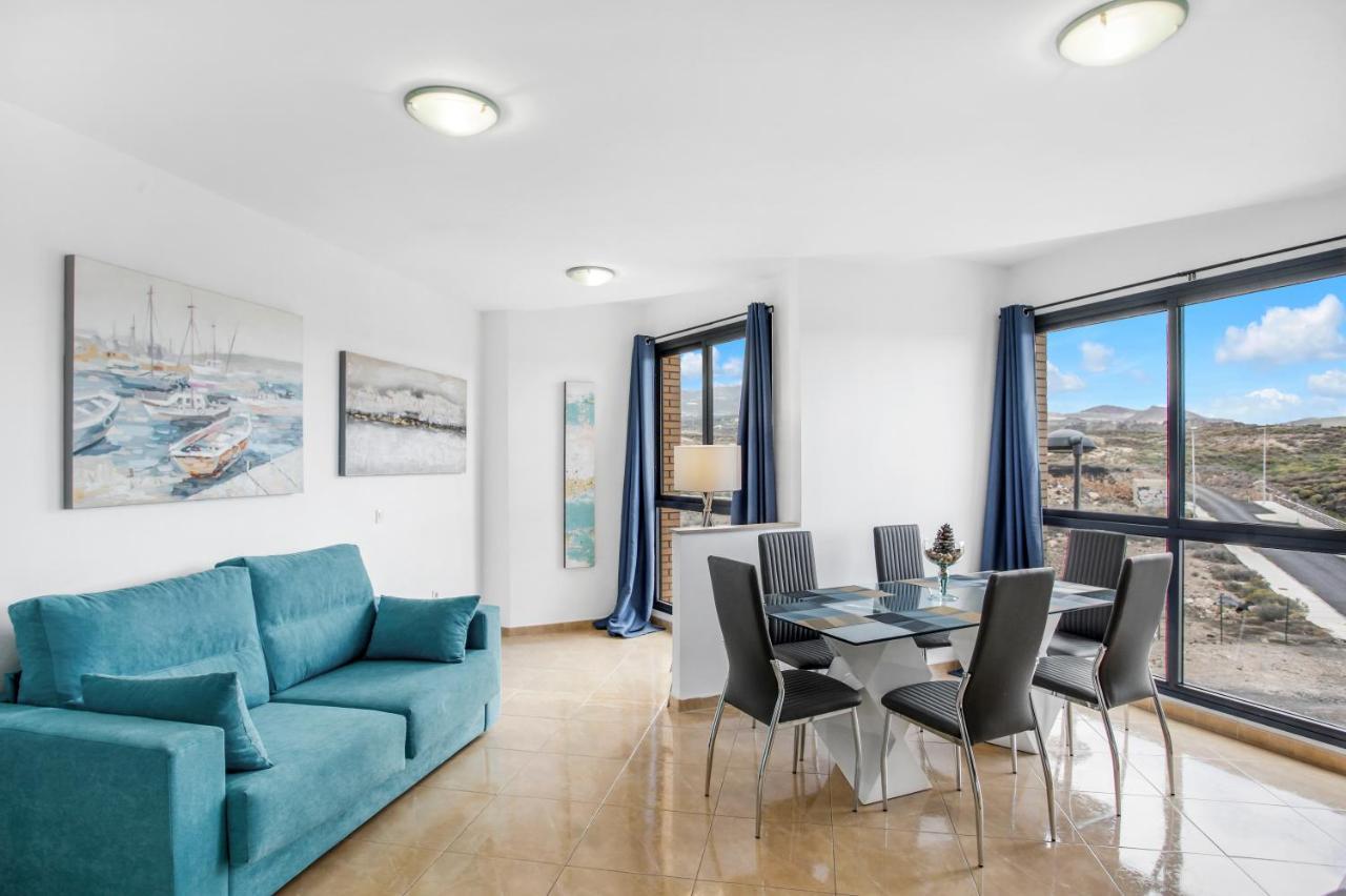 Ferienwohnung Ocean Blue, Next To The Ocean, Fast Wi-Fi Los Abrigos Exterior foto
