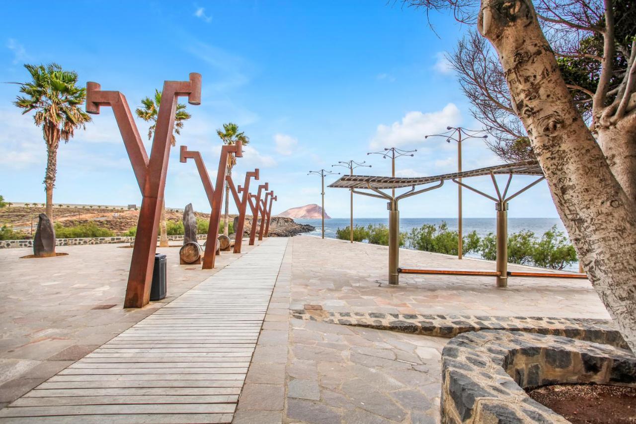 Ferienwohnung Ocean Blue, Next To The Ocean, Fast Wi-Fi Los Abrigos Exterior foto