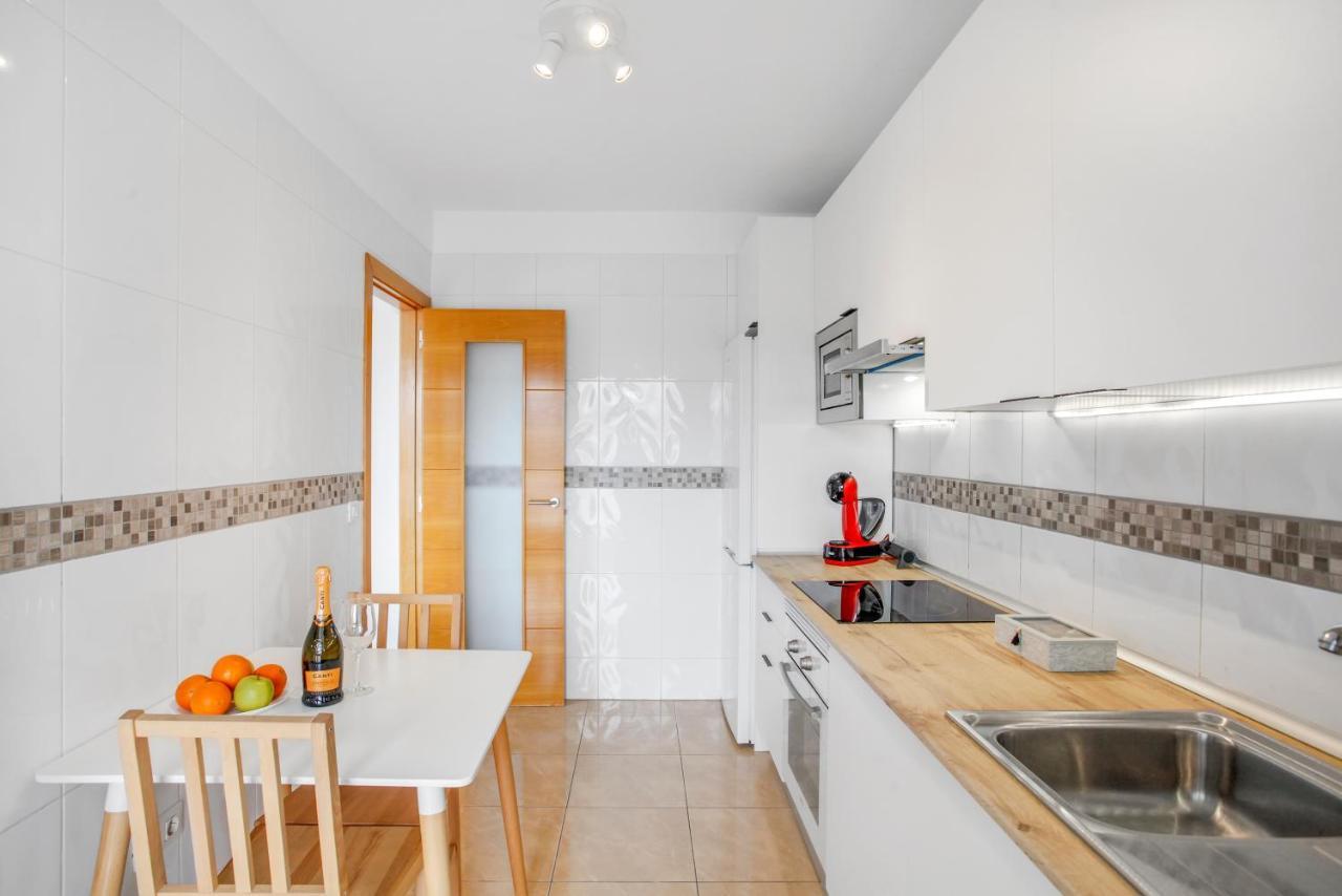 Ferienwohnung Ocean Blue, Next To The Ocean, Fast Wi-Fi Los Abrigos Exterior foto