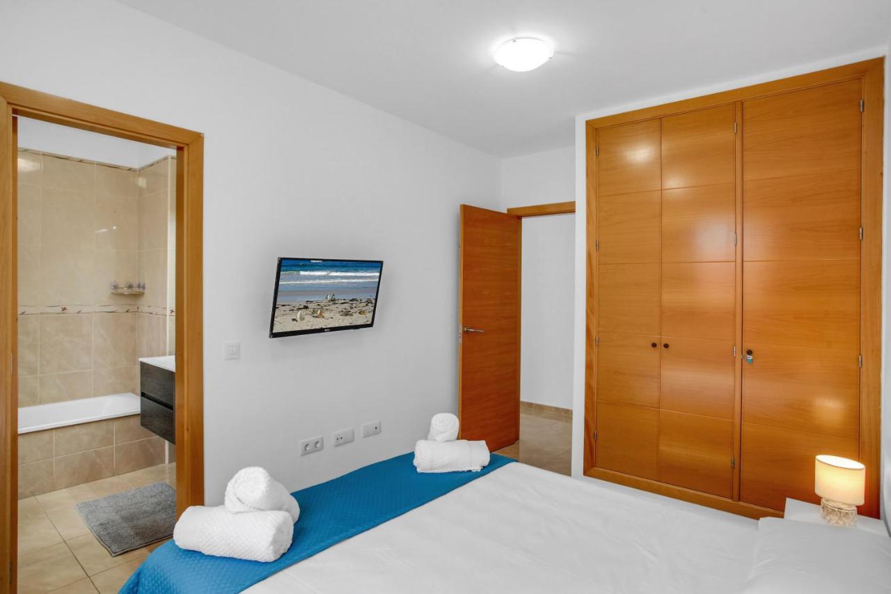 Ferienwohnung Ocean Blue, Next To The Ocean, Fast Wi-Fi Los Abrigos Exterior foto
